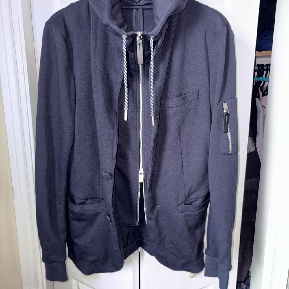 Armani Exchange Black Lightweight Jacket